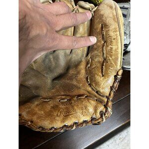 Rawlings XPG 10 baseball glove Leather Brown Preown